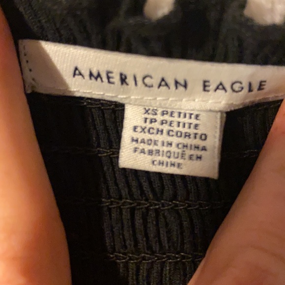 NWT! AE on/off shoulder stretch dress XS - Picture 6 of 7